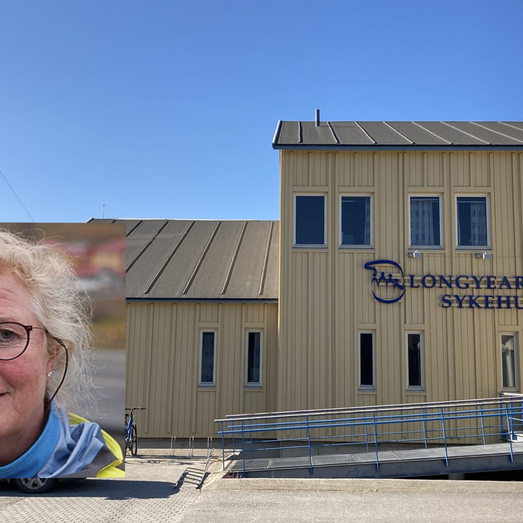 Kristin Furu Grøtting/Longyearbyen sykehus